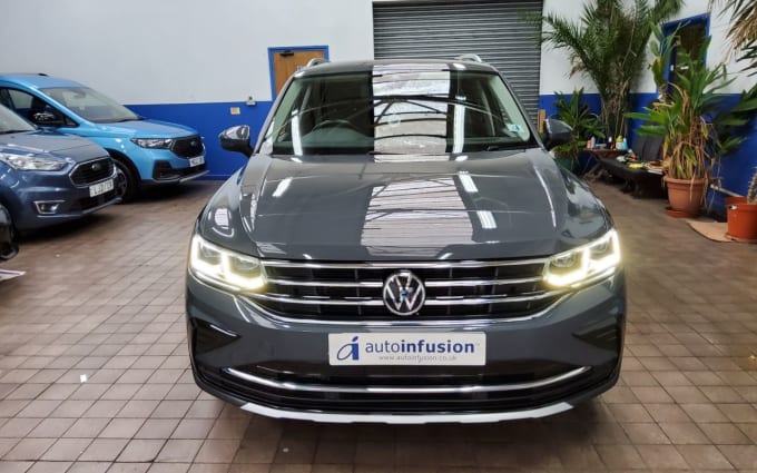 2025 Volkswagen Tiguan
