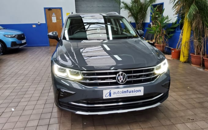 2025 Volkswagen Tiguan