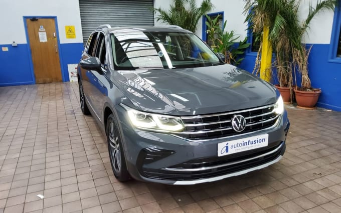 2025 Volkswagen Tiguan