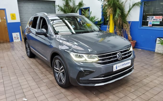 2025 Volkswagen Tiguan