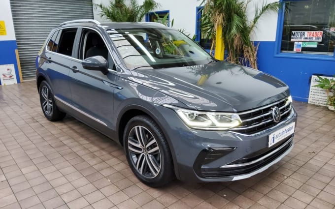 2025 Volkswagen Tiguan