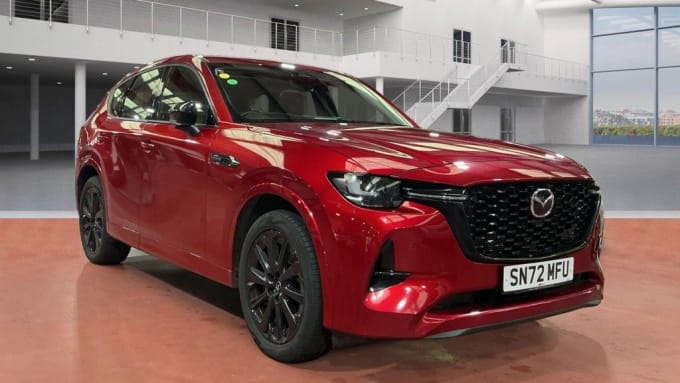2025 Mazda Cx-60