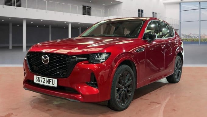 2025 Mazda Cx-60