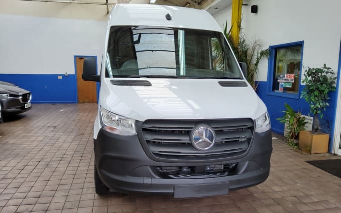 2023 Mercedes-benz Esprinter