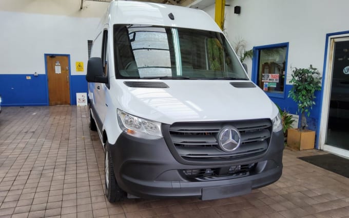 2023 Mercedes-benz Esprinter