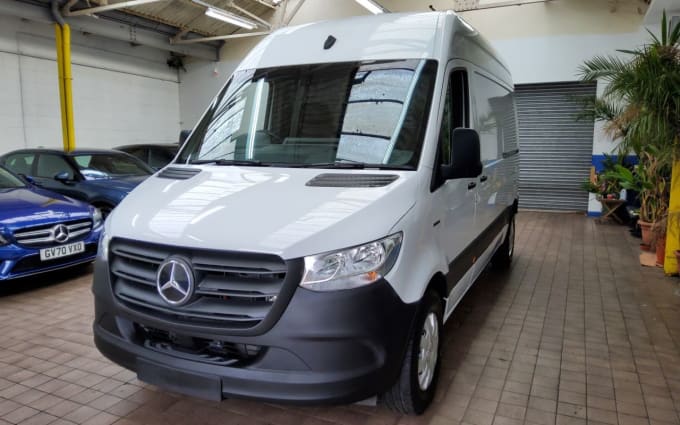 2023 Mercedes-benz Esprinter