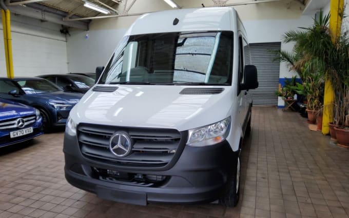 2023 Mercedes-benz Esprinter