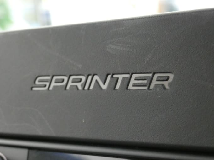 2023 Mercedes-benz Esprinter