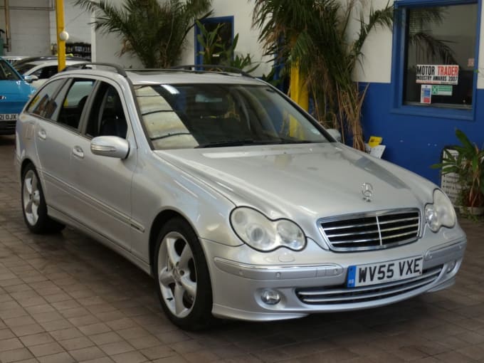 2005 Mercedes-benz C-class