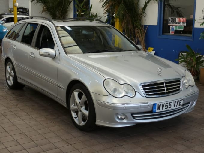 2005 Mercedes-benz C-class