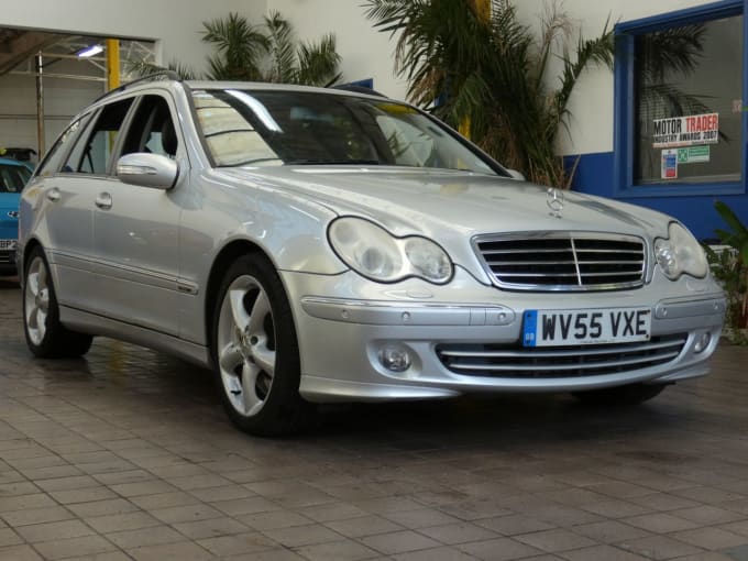 2005 Mercedes-benz C-class