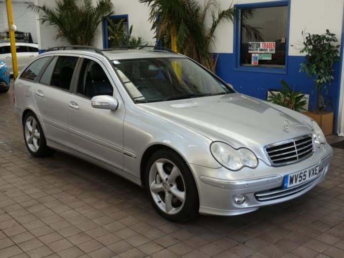 2005 Mercedes-benz C-class