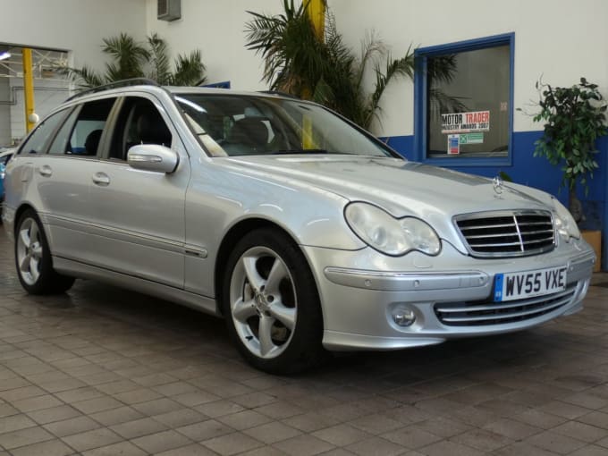 2005 Mercedes-benz C-class