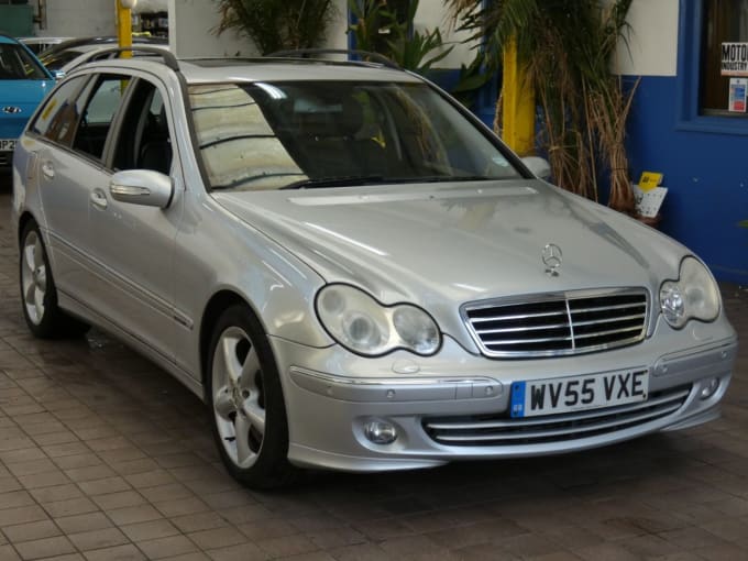 2005 Mercedes-benz C-class