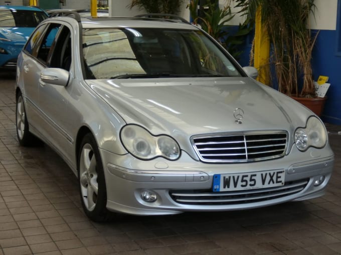 2005 Mercedes-benz C-class