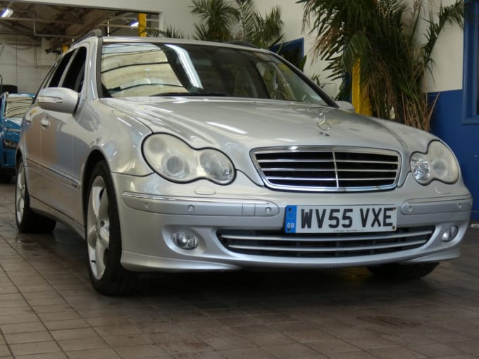 2005 Mercedes-benz C-class
