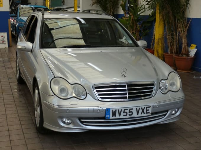 2005 Mercedes-benz C-class
