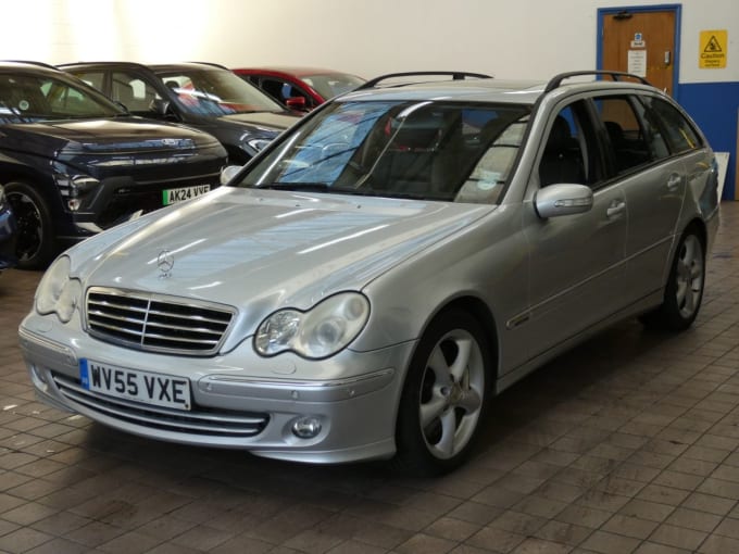 2005 Mercedes-benz C-class