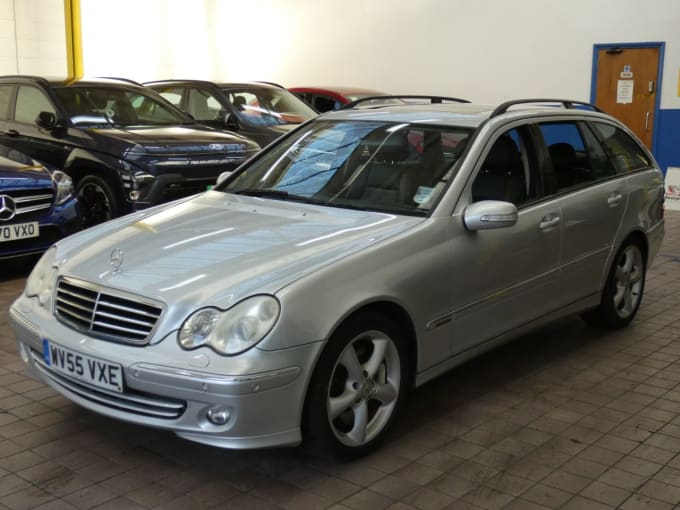 2005 Mercedes-benz C-class