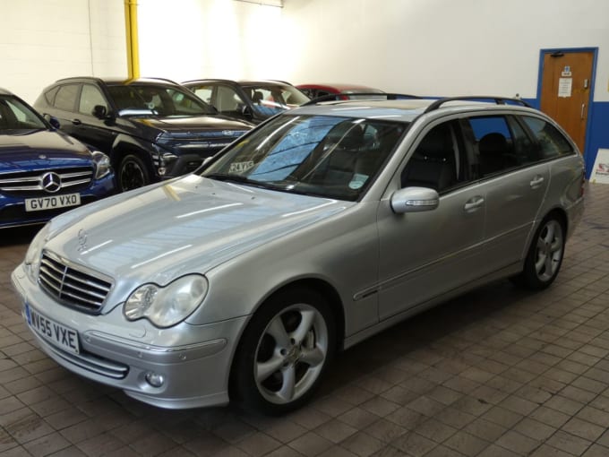 2005 Mercedes-benz C-class