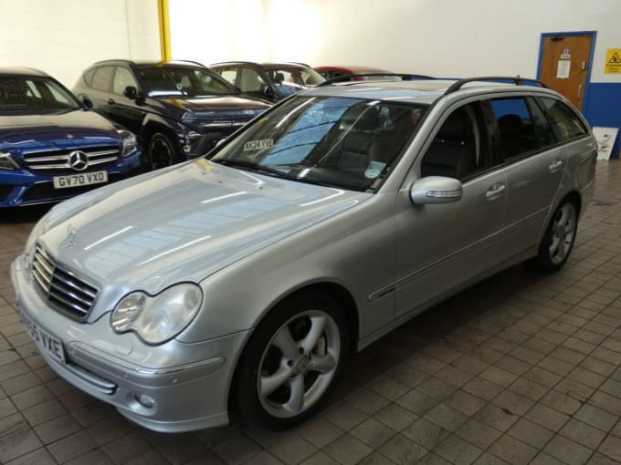 2005 Mercedes-benz C-class