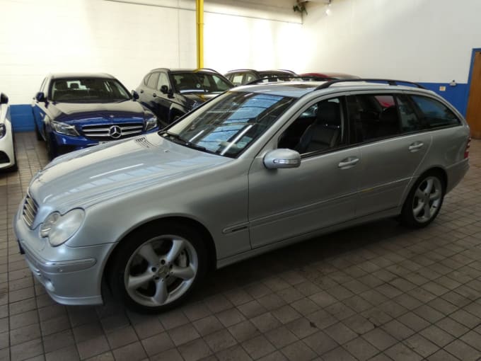 2005 Mercedes-benz C-class
