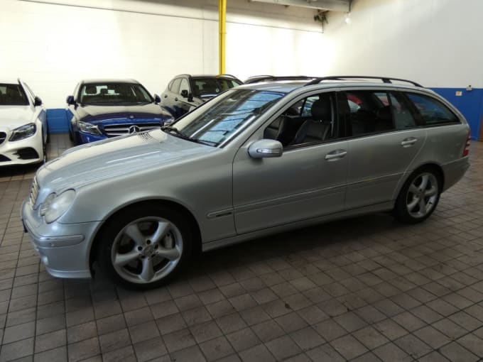 2005 Mercedes-benz C-class
