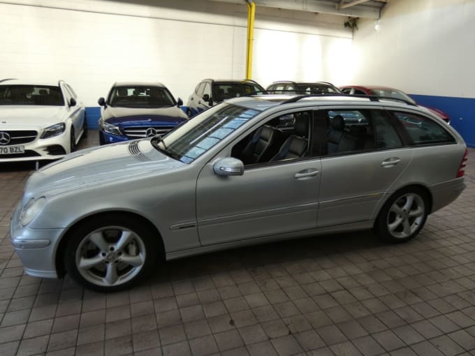 2005 Mercedes-benz C-class