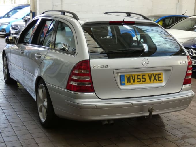 2005 Mercedes-benz C-class