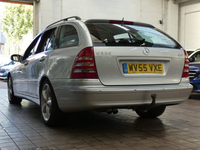 2005 Mercedes-benz C-class