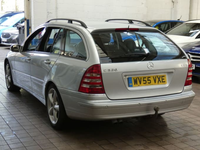 2005 Mercedes-benz C-class
