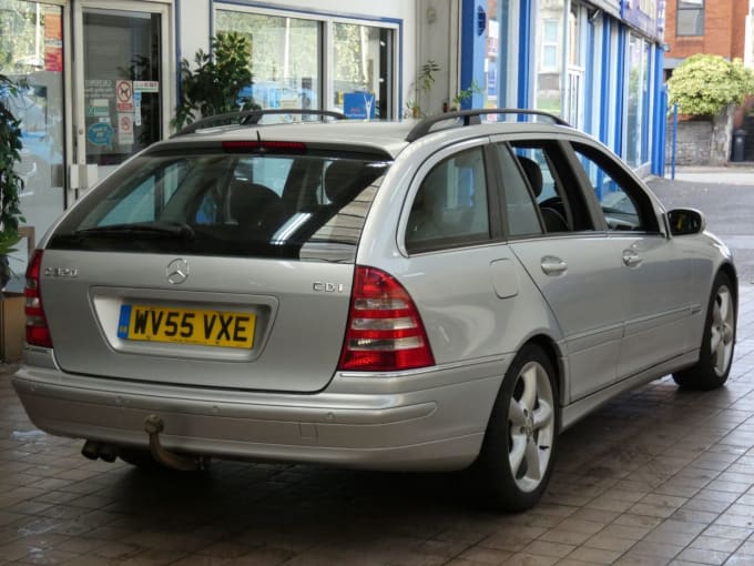 2005 Mercedes-benz C-class