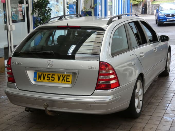 2005 Mercedes-benz C-class