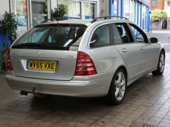 2005 Mercedes-benz C-class
