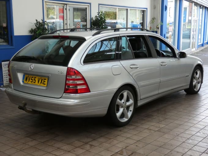 2005 Mercedes-benz C-class
