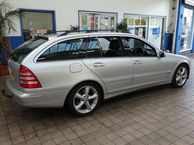 2005 Mercedes-benz C-class