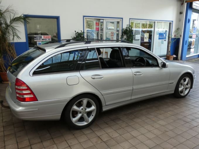 2005 Mercedes-benz C-class