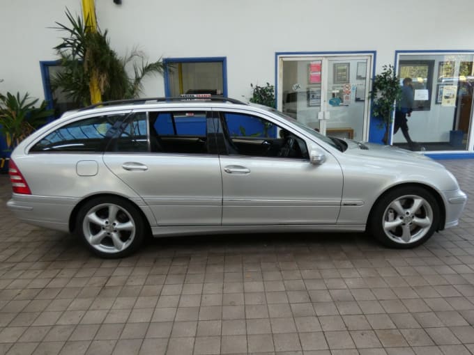 2005 Mercedes-benz C-class