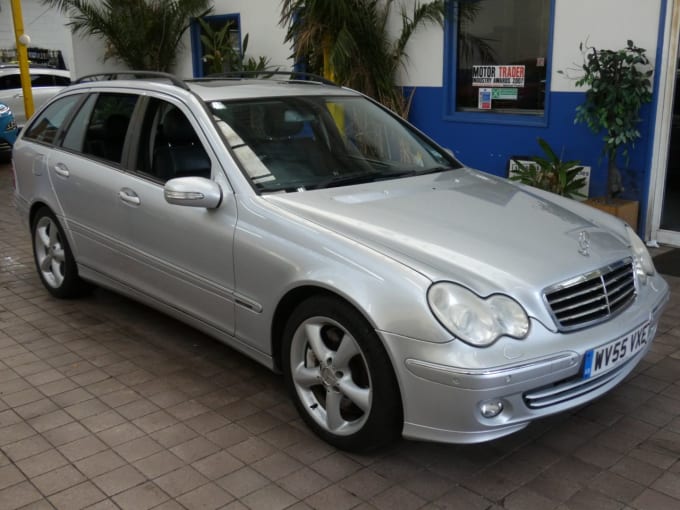 2005 Mercedes-benz C-class