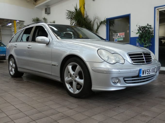 2005 Mercedes-benz C-class