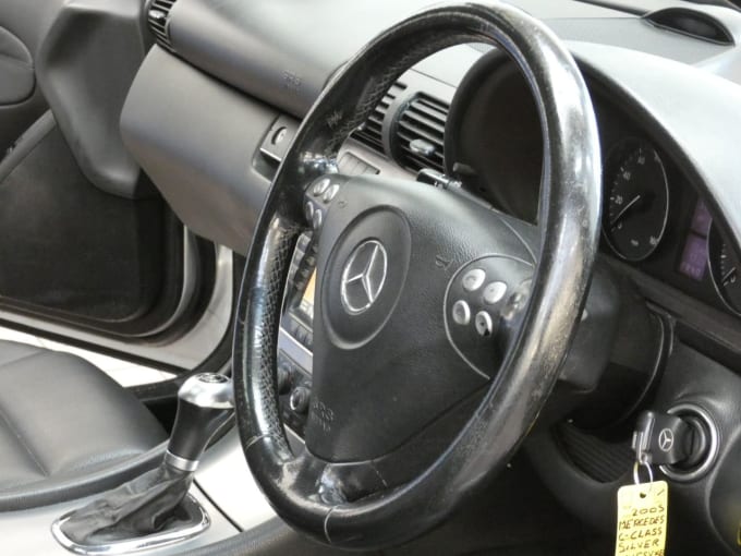 2005 Mercedes-benz C-class