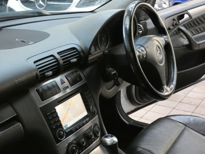 2005 Mercedes-benz C-class