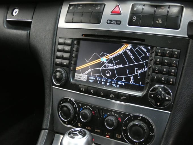 2005 Mercedes-benz C-class