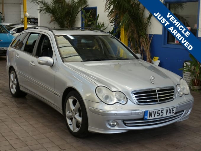 2005 Mercedes-benz C-class