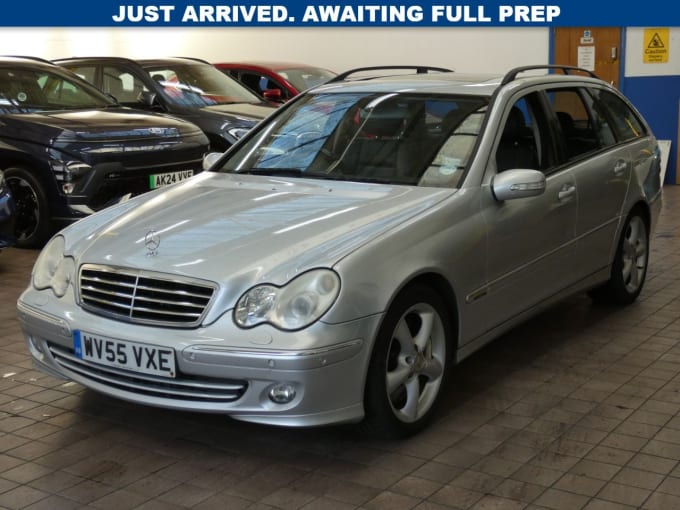 2005 Mercedes-benz C-class