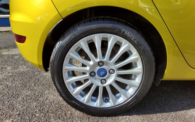2025 Ford Fiesta