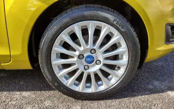 2025 Ford Fiesta