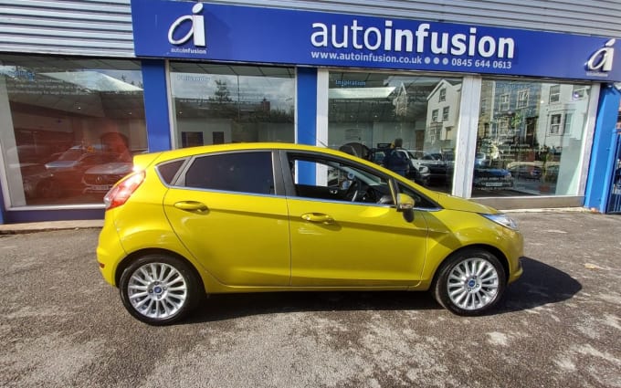 2025 Ford Fiesta
