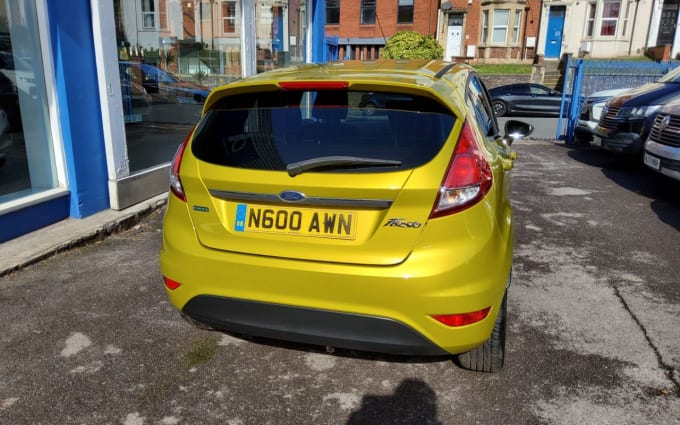2025 Ford Fiesta