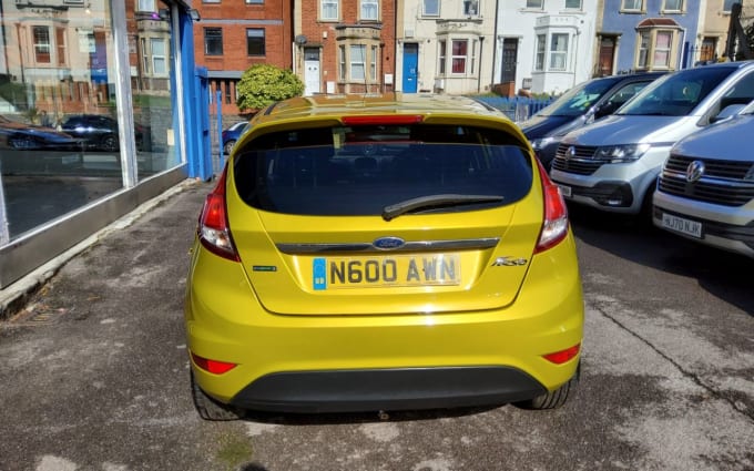 2025 Ford Fiesta